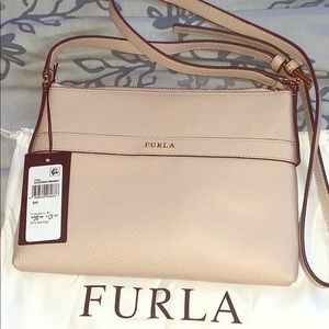 NWT Nude Furla crossbody bag
